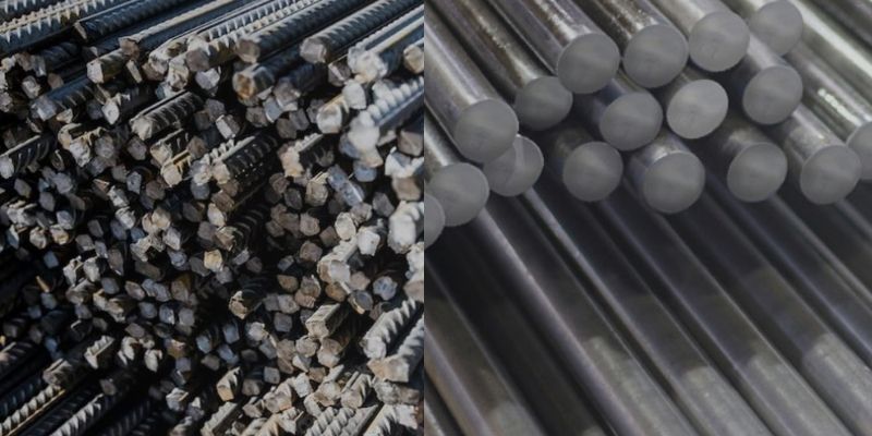 Difference Between MS Rods and TMT Bars