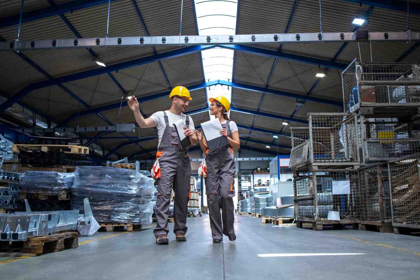 Future of Steel Distribution: From Stockyards to Digital Platforms